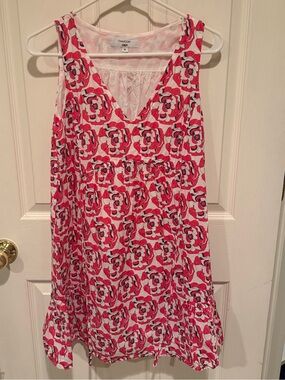 Thakoon Pink Pop Art Dress